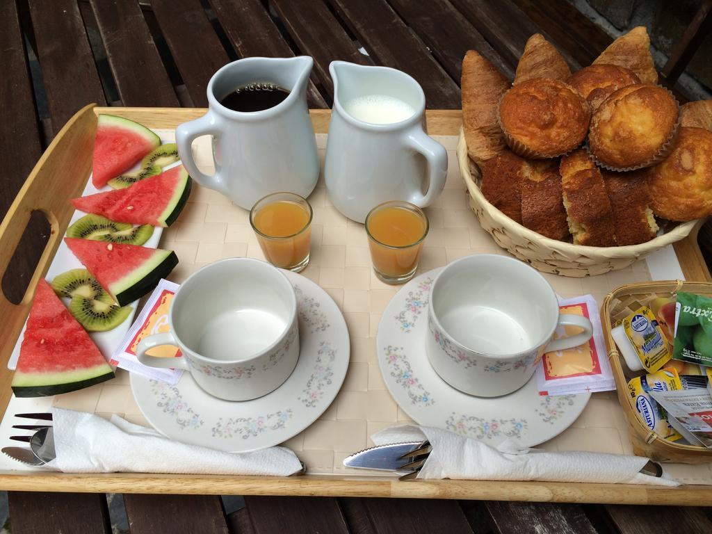 Tia Maria Bed & Breakfast Cerredo Luaran gambar